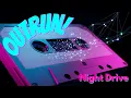 Download Lagu 🚀 Night Drive: 2h Outrun Synthwave Journey 🌃 | Neon Lights, 80s, Darkwave Vibes