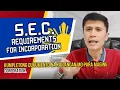 SEC Requirements for Incorporation One Person Corporation Process Pinoy Hat