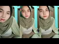 Live tiktok Irna iryani goyang uleg bikin halu part 2 #tiktok #hijab #live