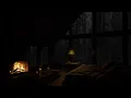 Download Lagu Suoni Rilassanti di Pioggia nella Foresta e Camino Accogliente per Dormire Bene e Rilassarsi 🌧️🔥