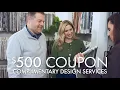 Get Your 500 Home Design Event Coupon