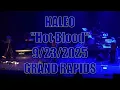 "Hot Blood" Kaleo live in concert Grand Rapids Michigan 9/23/25