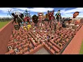 Download Lagu TRYING TO ESCAPE SKIBIDI TOILET AND CAMERAMAN IN BIG MAZE GARRY'S MOD EPISODE 42