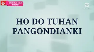 Download Lagu Rohani Batak HO DO PANGONDIANKI MP3