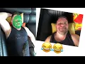 My girlfriend gives me a facial My first facial