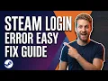 Steam Login Error Easy Fix Guide