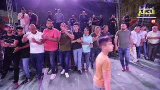 بداوية  مثمن  العريس سراج جبارين والفنان ابراهيم صبيحات  الطيبة                 دندنها