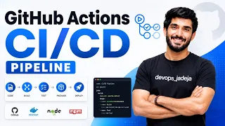 GitHub Actions Continuous Integration Delivery Deployment with AWS EC2