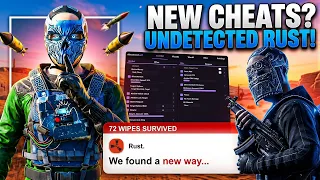 I Used The BEST Rust Cheats To Dominate Clan Servers