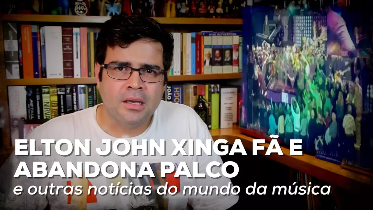 Elton John xinga fã e abandona palco e outras notícias do mundo da música | Alta Fidelidade