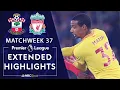 Southampton v Liverpool PREMIER LEAGUE HIGHLIGHTS 2022 NBC Sports