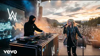 alan walker x avril lavigne fading with you new song 2026 
