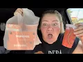 Popeyes Mukbang trying new menu items