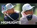 Highlights Round 3 Charles Schwab 2025