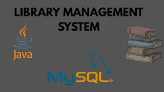Library Management System Java MySQL