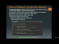 JAVA Tutorials - 26 Types of Java Method Constructor Method part 1