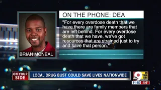 Downtown Cincinnati Drug Ring bust nets 30 arrests for trafficking and money laundering