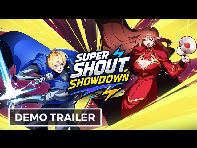Super Shout Showdown - Official Demo Announcement Trailer