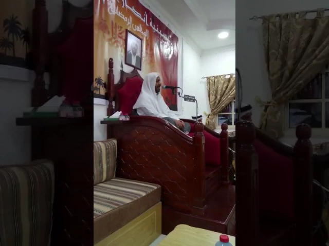 ⁣حسينية أنصار الحسين (ع) نعي للملا علي السعيد رمضان ١٤٣٨ هـ