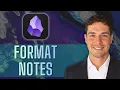 How to Format Your Notes in Obsidian Basic Markdown 2026 Guide