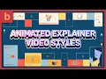 16 Different Styles of Animated Explainer for Your Marketing Strategy