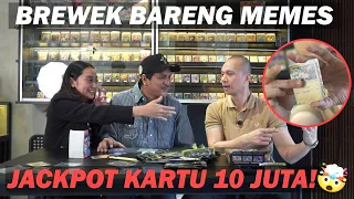 BREWEK LEDAKAN PENIADA! AKHIRNYA JACKPOT?? 😱