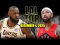 Los Angeles Lakers vs Toronto Raptors Full Game Highlights – December 4, 2025 | NBA Season