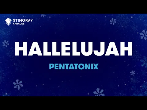 Download MP3 Hallelujah - Pentatonix (Karaoke with Lyrics)