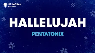 Hallelujah - Pentatonix (Karaoke with Lyrics)