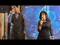 Download Lagu sawan ka mahina | Duet song  performance | Karaoke |  Indian couple in America,