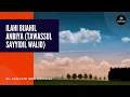 Download Lagu ALJAWAZIR - ILAHI BIJAHIL ANBIYA (Tawassul Sayyidil  Walid)