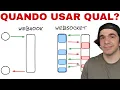 WEBHOOKS vs WEBSOCKETS na pratica