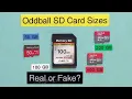 Download Lagu Oddball SD card sizes - Real or fake?