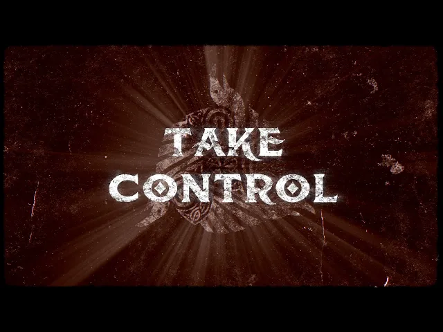 Old Gods of Asgard - Take Control (Lyric Video)