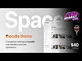 Space v1 0 10 Premium Moodle Theme based on Bootstrap 4 Black Friday to Cyber Monday 2018