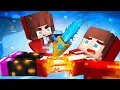 Lagu Fire JJ and Crazy JJ`s FROZEN Girl - Maizen Minecraft Animation