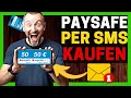 Paysafecard per SMS kaufen uber Handyrechnung