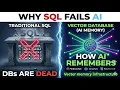 Relational DB vs Vector Database Why SQL Fails Modern AI