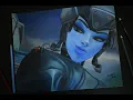 Drawing Widowmaker 4K Timelapse Overwatch 2