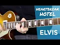 Download Lagu Heartbreak Hotel SOLO - Lead Guitar Lesson Tutorial  (Elvis, Scotty Moore)