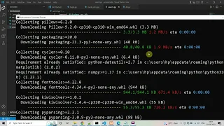 Pip install matplotlib python itechsoftwareacademy Projects