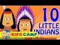 Download Lagu Ten Little Indians | Nursery Rhymes And Kids Songs by KidsCamp