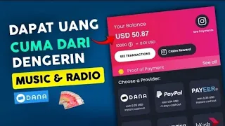 dapat uang cuma dari dengerin music u0026 radio doang cara menghasilkan uang dari internet