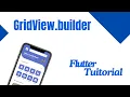 Flutter GridView - How to Use Grid Layout Flutter beginners Tutorial