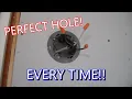 Installing SouthWire SMART BOX - Perfect hole Every Time