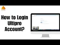 How to Login Ultipro Account