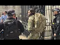 Download Lagu HE IS BACK DETAINED BY POLICE IN THE COURT YARD #armedpolice 