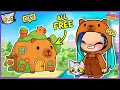 Lagu I Build the CAPYBARA MANSION for FREE in Avatar World 🐾☕ | Full Home Makeover! ✨