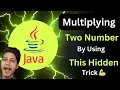 How to multiply two numbers in Java Without using Operator Frequently asked coding questions