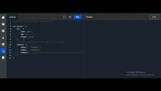 how to create nested objects in JavaScript
